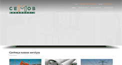Desktop Screenshot of cemob.com.br