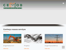 Tablet Screenshot of cemob.com.br
